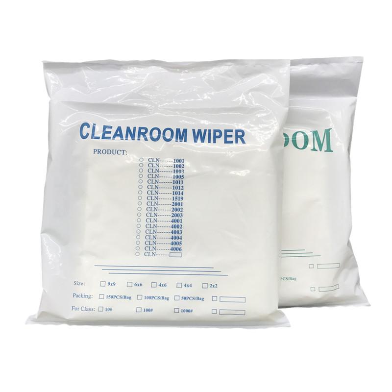 Polyester Fabric Cleanroom Wipers